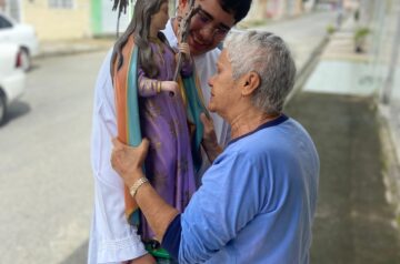 As celebrações tiveram início no dia 1º de julho, com a tradicional peregrinação da imagem da santa. Foto: Pascom União dos Palmares.