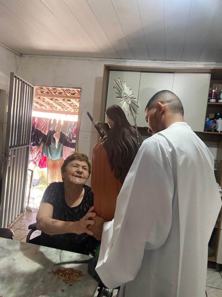 As celebrações tiveram início no dia 1º de julho, com a tradicional peregrinação da imagem da santa. Foto: Pascom União dos Palmares.