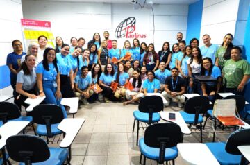 Pascom Arquidiocesana promoveu momento de formação na Livraria Paulinas.