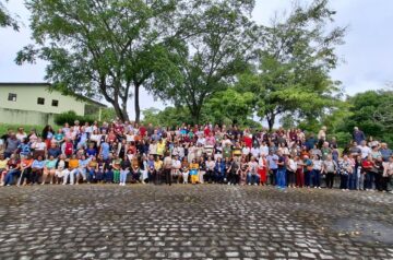 Mais de 200 alagoanos foram ao encontro anual. Foto: Lieneide Raimundo.