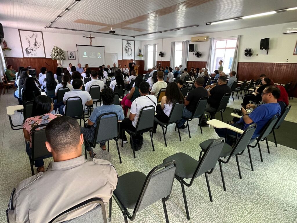 Abertura do curso de formação para técnico de enfermagem. Foto: Carlos Roberto.