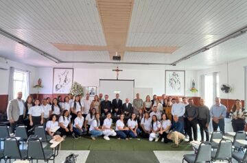 Abertura do curso de formação para técnico de enfermagem. Foto: Carlos Roberto.