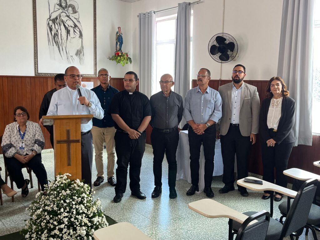 Abertura do curso de formação para técnico de enfermagem. Foto: Carlos Roberto.