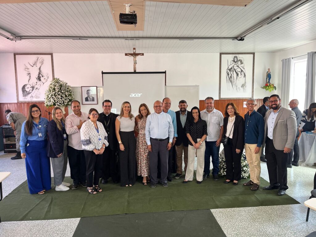 Abertura do curso de formação para técnico de enfermagem. Foto: Carlos Roberto.