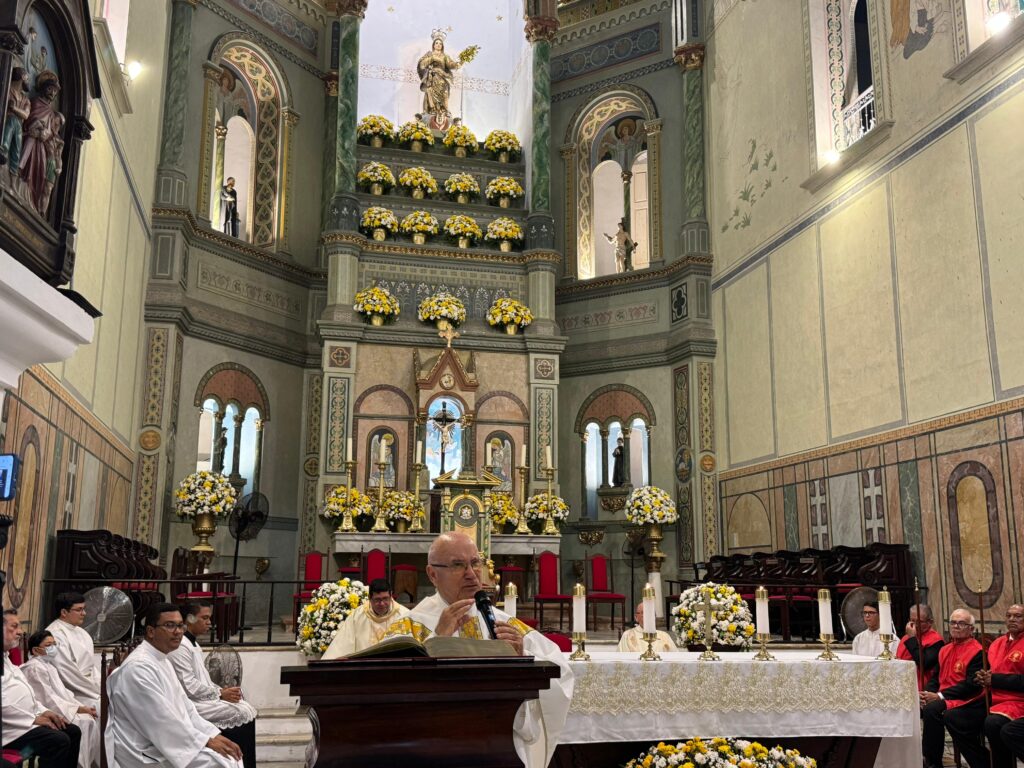 3º Dia do Novenário de Nossa Senhora dos Prazeres. Foto: Laís Sandes.
