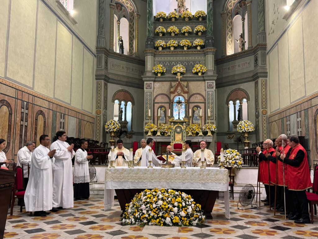 3º Dia do Novenário de Nossa Senhora dos Prazeres. Foto: Laís Sandes.