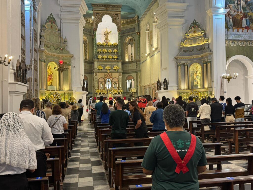 3º Dia do Novenário de Nossa Senhora dos Prazeres. Foto: Laís Sandes.