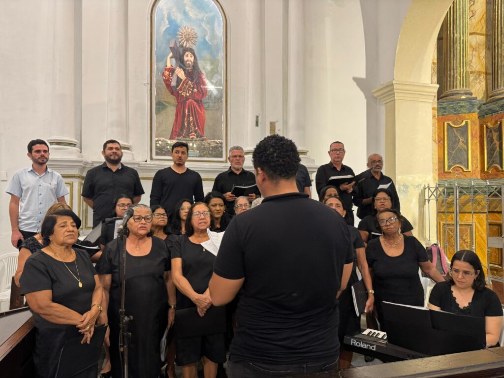 3º Dia do Novenário de Nossa Senhora dos Prazeres. Foto: Laís Sandes.
