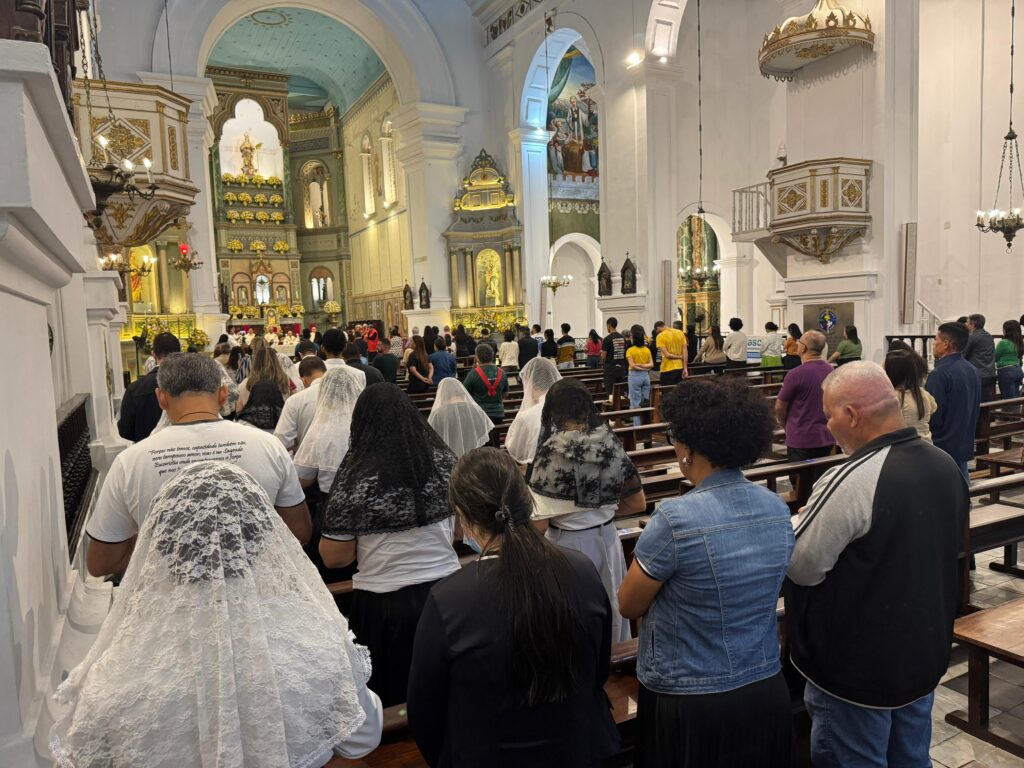 3º Dia do Novenário de Nossa Senhora dos Prazeres. Foto: Laís Sandes.