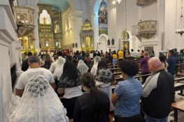 3º Dia do Novenário de Nossa Senhora dos Prazeres. Foto: Laís Sandes.