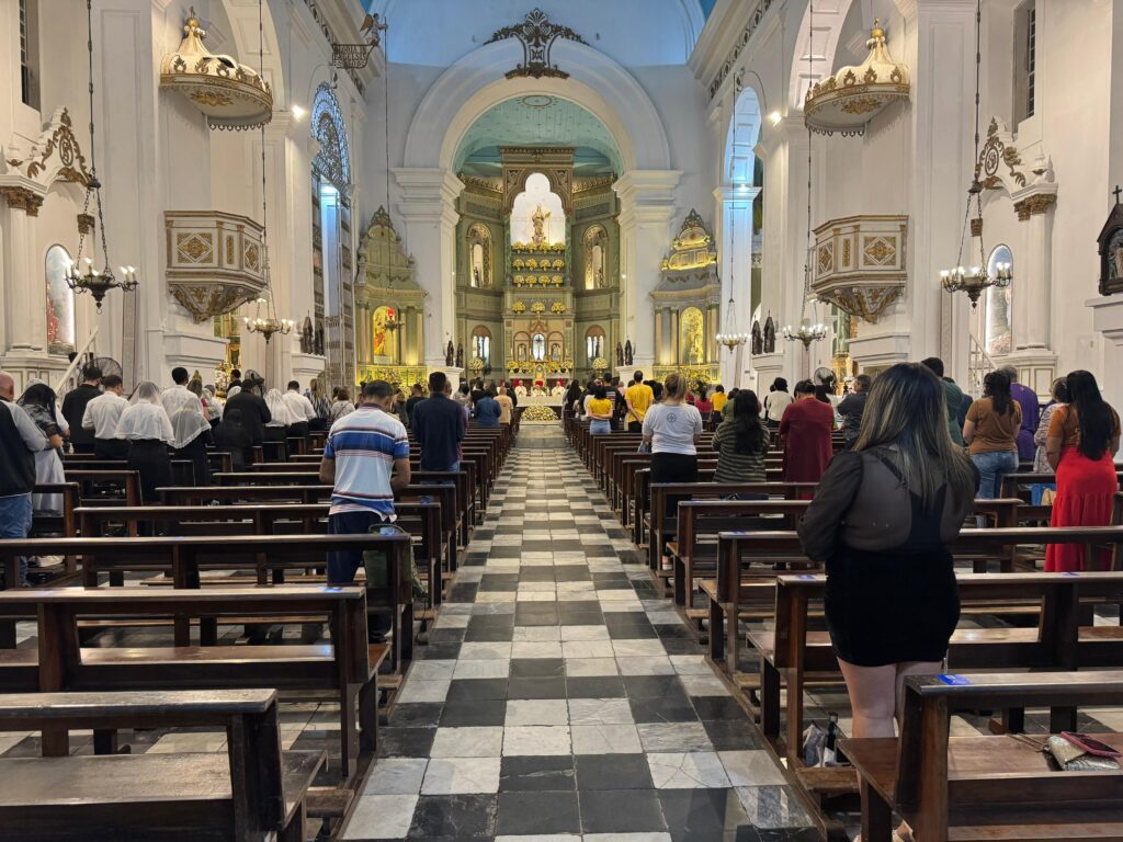 3º Dia do Novenário de Nossa Senhora dos Prazeres. Foto: Laís Sandes.