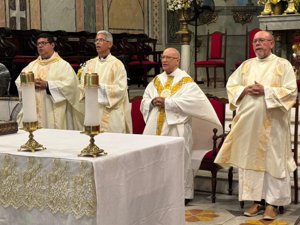 3º Dia do Novenário de Nossa Senhora dos Prazeres. Foto: Laís Sandes.