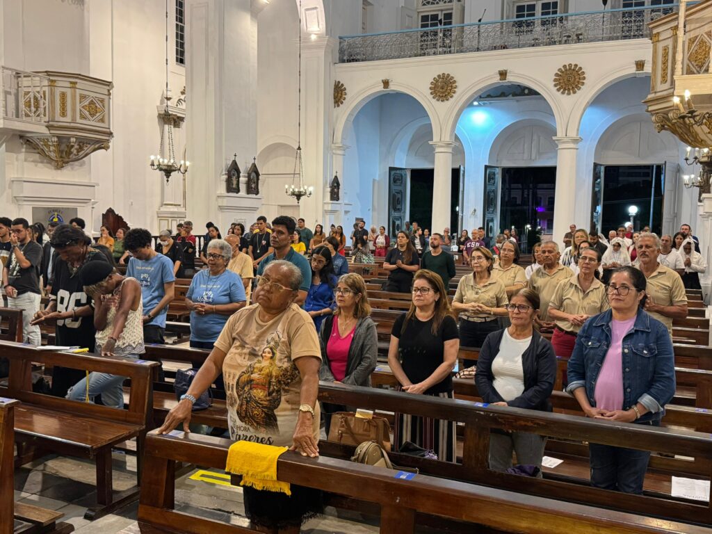 3º Dia do Novenário de Nossa Senhora dos Prazeres. Foto: Laís Sandes.
