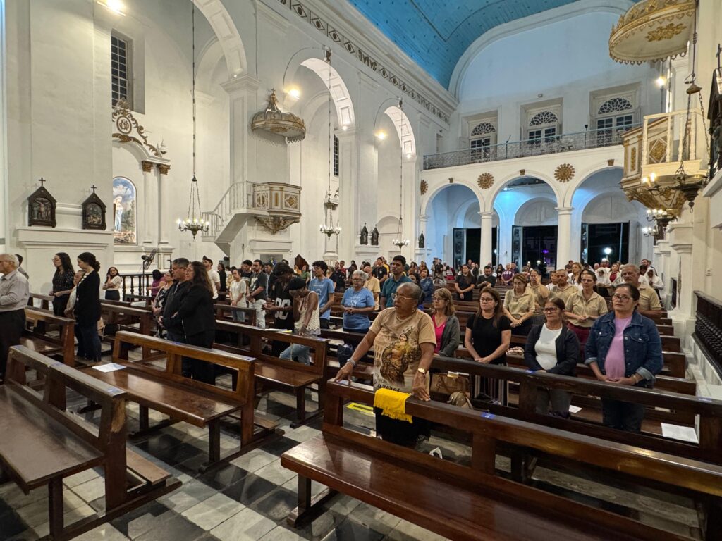 3º Dia do Novenário de Nossa Senhora dos Prazeres. Foto: Laís Sandes.