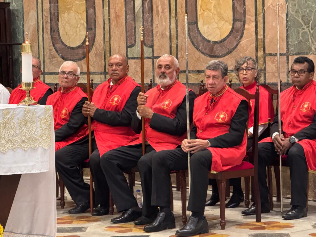 3º Dia do Novenário de Nossa Senhora dos Prazeres. Foto: Laís Sandes.