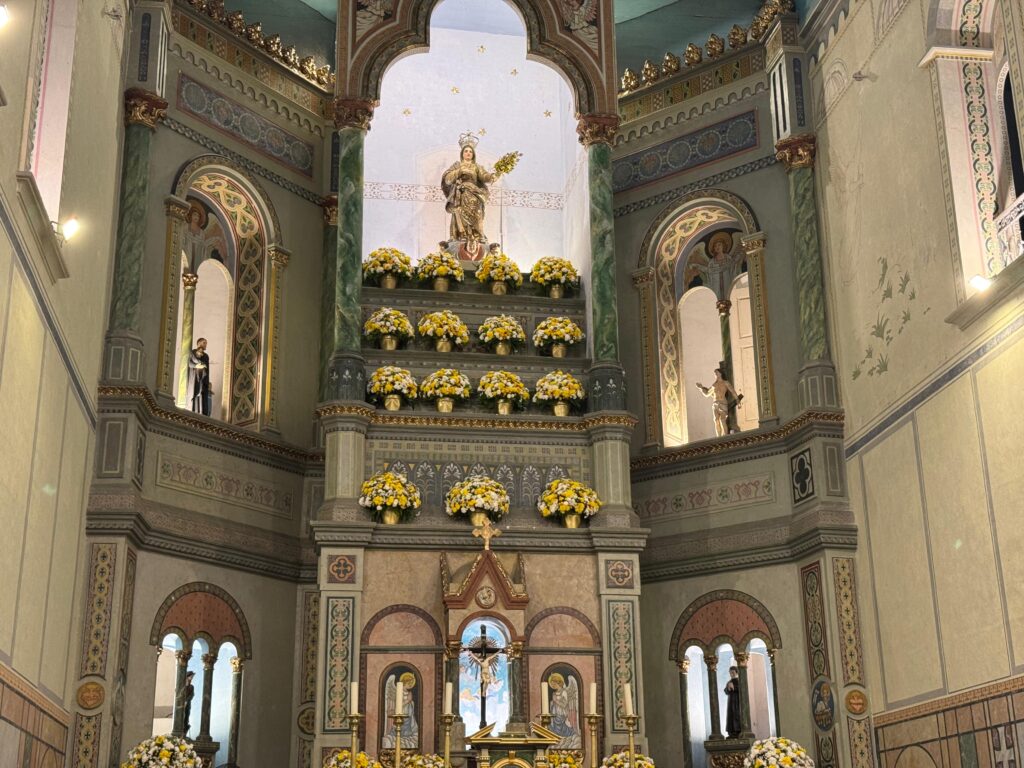 3º Dia do Novenário de Nossa Senhora dos Prazeres. Foto: Laís Sandes.