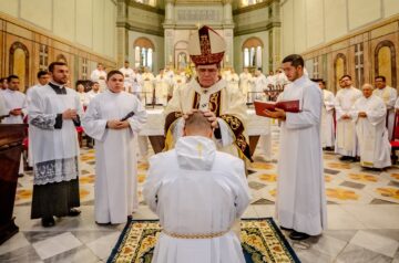 Ordenação diaconal de Allan Themístocles Galdino Ferreira. Foto: Carlos Wilker.