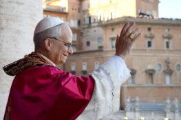 Missa em ação de graças à escolha do Papa Leão XIV. Foto: Vatican News.