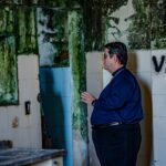 Casa do Pobre precisa de doações para reformar estrutura abandonada e construir uma nova cozinha para a instituição. Foto: Carlos Wilker.