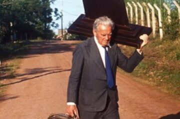 Diácono João Luiz Pozzobon.