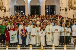 Jubileu dos movimentos eclesiais e novas comunidades. Foto: Rogério Teófilo.